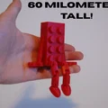 Mô hình chú Buddy Lego siêu đáng yêu cho góc làm việc - Thumbnail 1