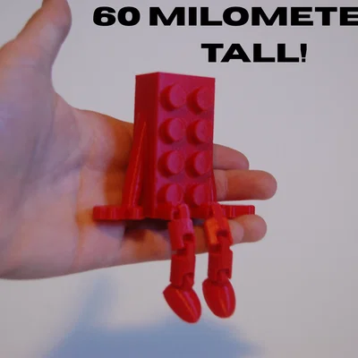 Mô hình chú Buddy Lego siêu đáng yêu cho góc làm việc