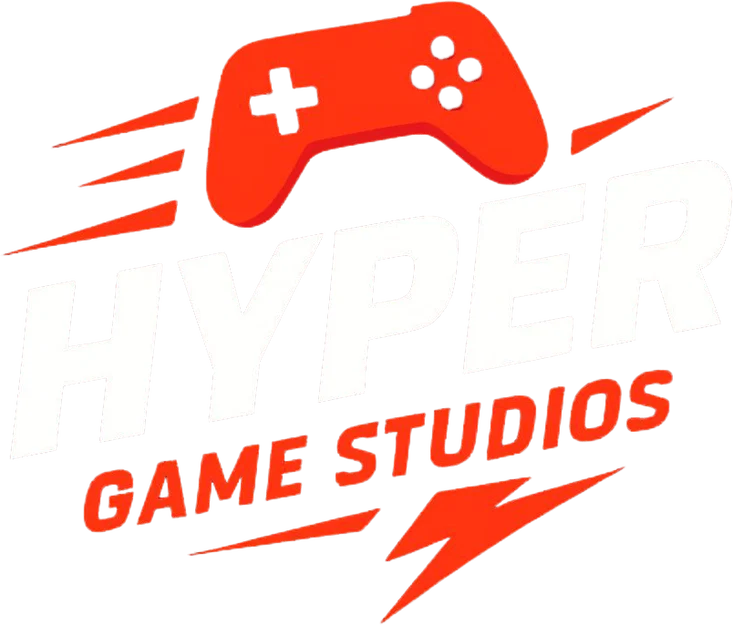 Mô hình 3D logo Hyper Game Studios - HGS Roblox Group dành cho game thủ - Image 1