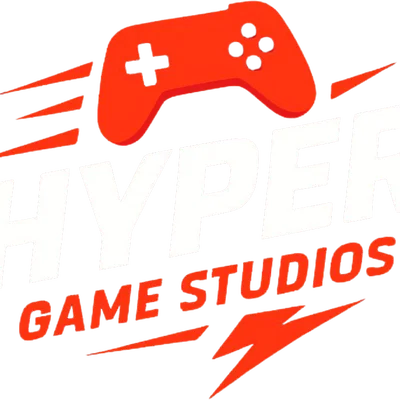 Mô hình 3D logo Hyper Game Studios - HGS Roblox Group dành cho game thủ