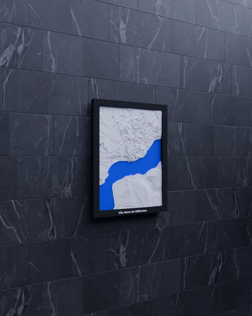 Vila Nova de Milfontes, Portugal - Mô hình thu nhỏ 3D - Image 2