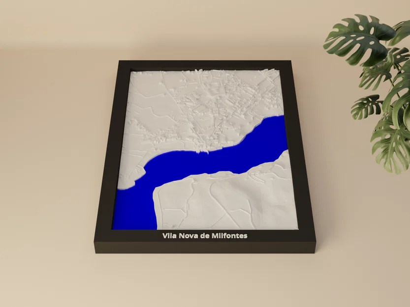 Vila Nova de Milfontes, Portugal - Mô hình thu nhỏ 3D - Image 5