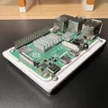 Raspberry Pi + ổ 2.5" SATA SSD xếp chồng gọn trong một cụm (đế in 3D) - Thumbnail 2