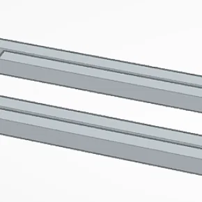 Kẹp giấy 3D (Paper Clip) - Phụ kiện văn phòng thông minh, dễ in