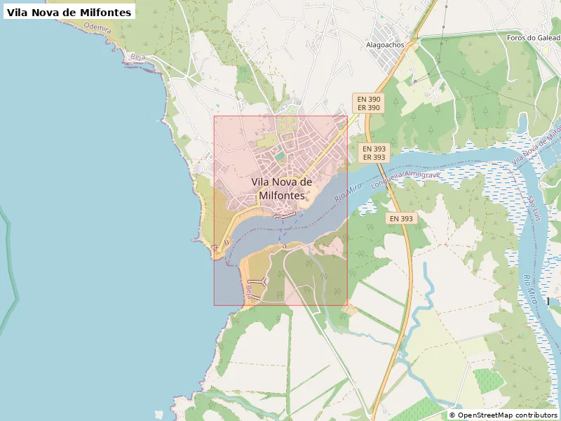 Vila Nova de Milfontes, Portugal - Mô hình thu nhỏ 3D - Image 9