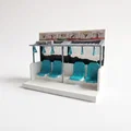 Train Diorama – Mô hình tàu mini phong cách Nhật - Thumbnail 1
