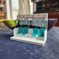 Train Diorama – Mô hình tàu mini phong cách Nhật - Thumbnail 2