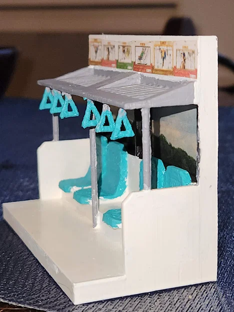 Train Diorama – Mô hình tàu mini phong cách Nhật - Image 3