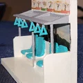 Train Diorama – Mô hình tàu mini phong cách Nhật - Thumbnail 3