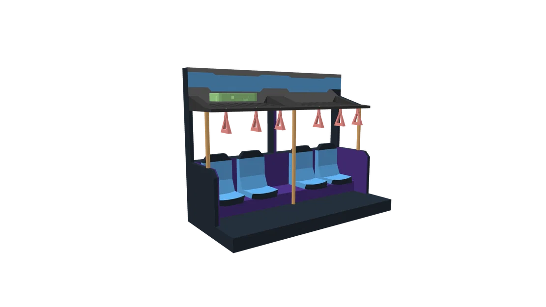 Train Diorama – Mô hình tàu mini phong cách Nhật - Image 4