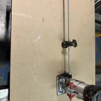 Compass Router Parkside PMFAP 20