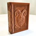 Secret Storage Book - Norse Ram (Sách cất giấu bí mật - Dê đực Bắc Âu) - Thumbnail 1