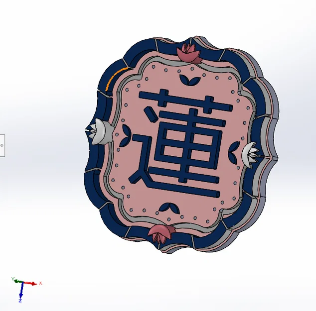 Huy hiệu trường Hasunosora Girls' High School (蓮ノ空女学院) - Image 1