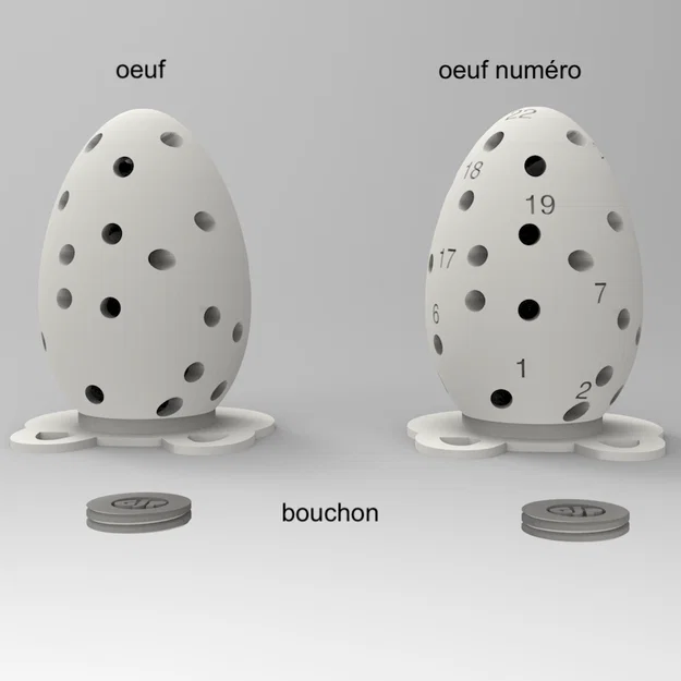 Lapin fragmenté (Thỏ ghép mảnh) - Image 2