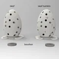 Lapin fragmenté (Thỏ ghép mảnh) - Thumbnail 2
