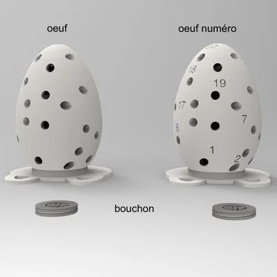 Lapin fragmenté (Thỏ ghép mảnh)