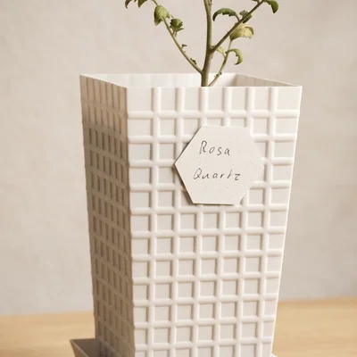 Chậu ươm cao Pflanztopf Anzucht – Vase Mode planter plant pot