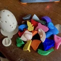Lapin fragmenté (Thỏ ghép mảnh) - Thumbnail 5