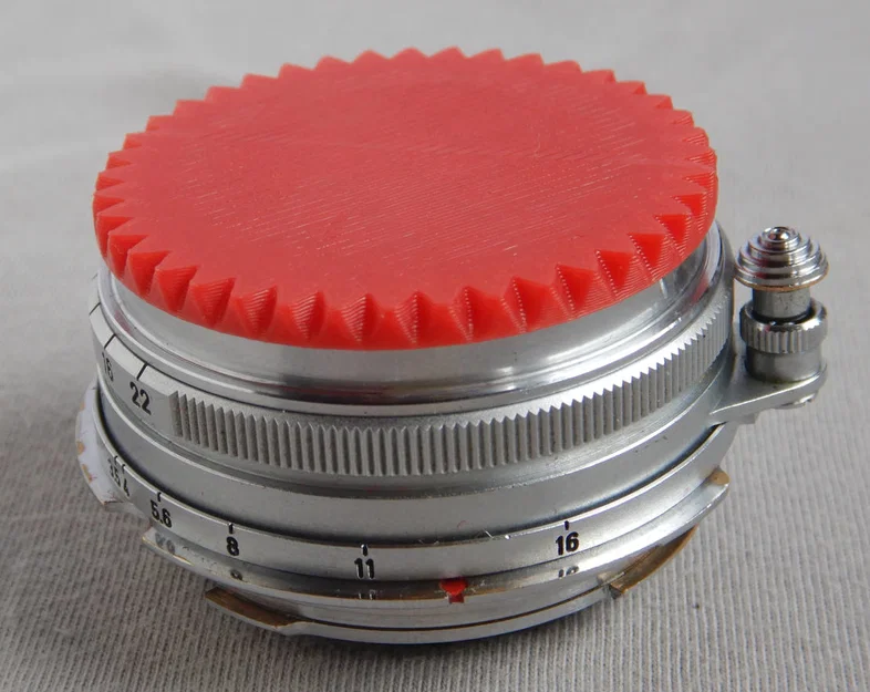 Nắp ống kính Canon 25mm ren M40x0.5 (lens cap with thread) - Image 1