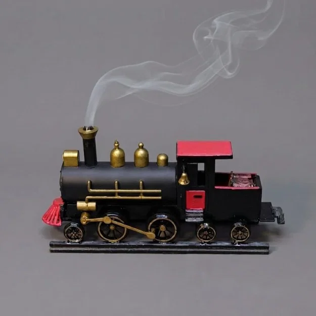 Đầu máy xe lửa hơi nước cổ (LOCOMOTORA A VAPOR ANTIGUA) - Image 1