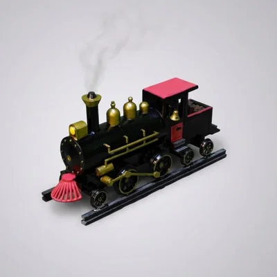 Đầu máy xe lửa hơi nước cổ (LOCOMOTORA A VAPOR ANTIGUA)