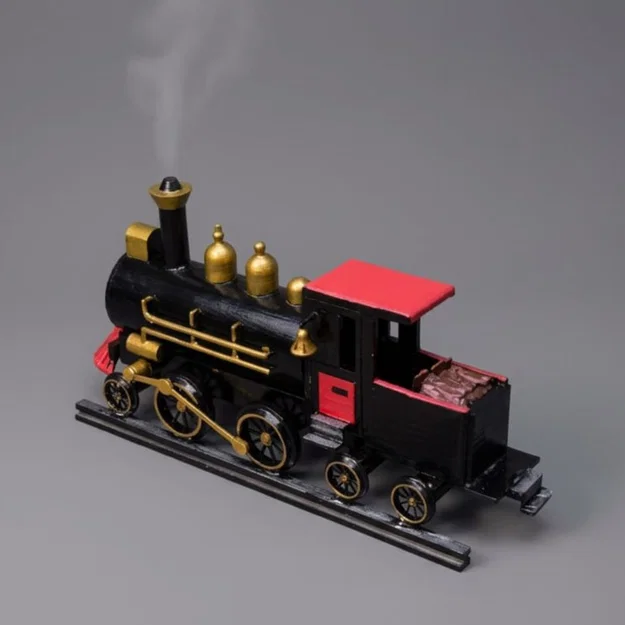 Đầu máy xe lửa hơi nước cổ (LOCOMOTORA A VAPOR ANTIGUA) - Image 3