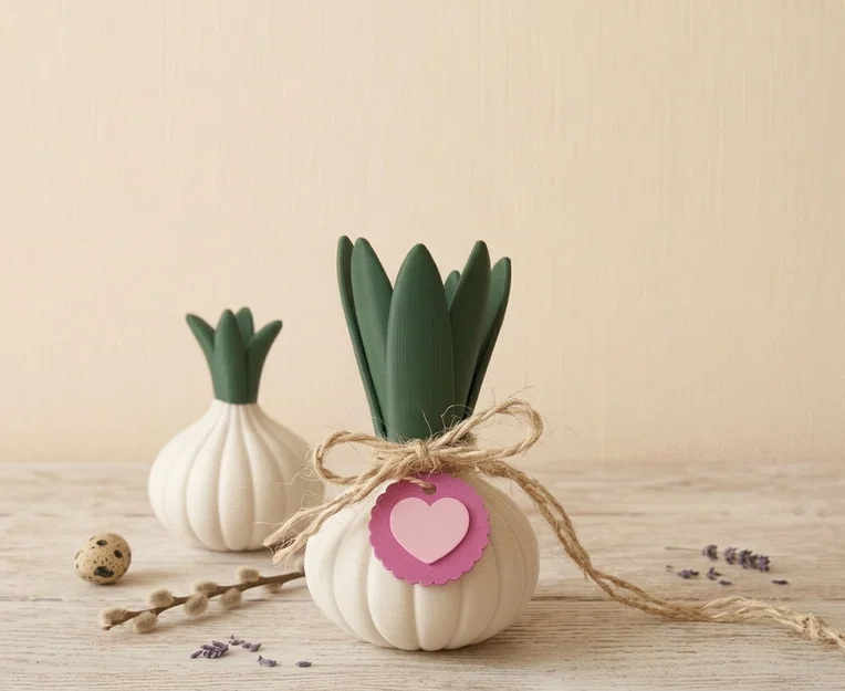 Trang trí củ hoa Hyacinth mùa xuân – Decor Easter - Image 1