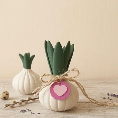 Trang trí củ hoa Hyacinth mùa xuân – Decor Easter