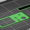 Mặt trước thay thế cho trạm hàn AiXun T3A (File in 3D) - Thumbnail 2