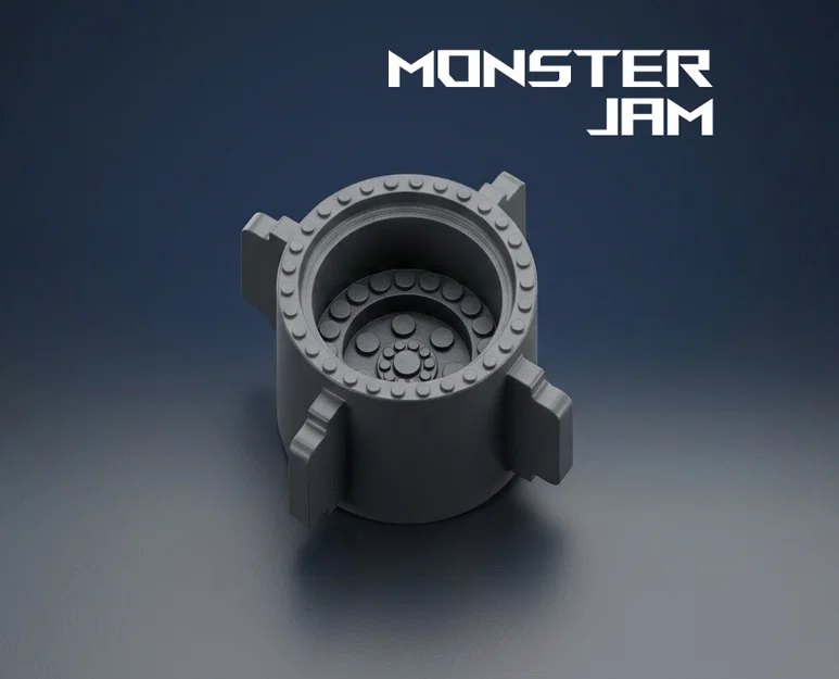 Mâm bánh Monster Jam 1:64 - Phụ tùng thay thế - Image 1