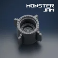 Mâm bánh Monster Jam 1:64 - Phụ tùng thay thế - Thumbnail 1