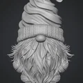 Mô hình chú lùn Cupcake Crown Gnome trang trí siêu đáng yêu - Thumbnail 1
