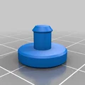Mô hình quả cầu Pokeball in 3D đựng trứng Kinder Surprise - Thumbnail 1