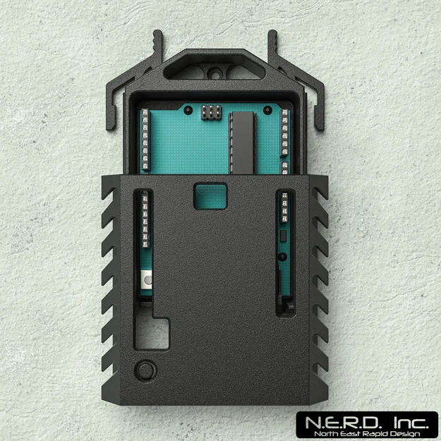 Ultimate Arduino Case – Vỏ Arduino in 3D gọn đẹp, có nút Reset tích hợp - Image 1