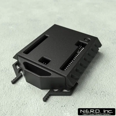 Ultimate Arduino Case – Vỏ Arduino in 3D gọn đẹp, có nút Reset tích hợp