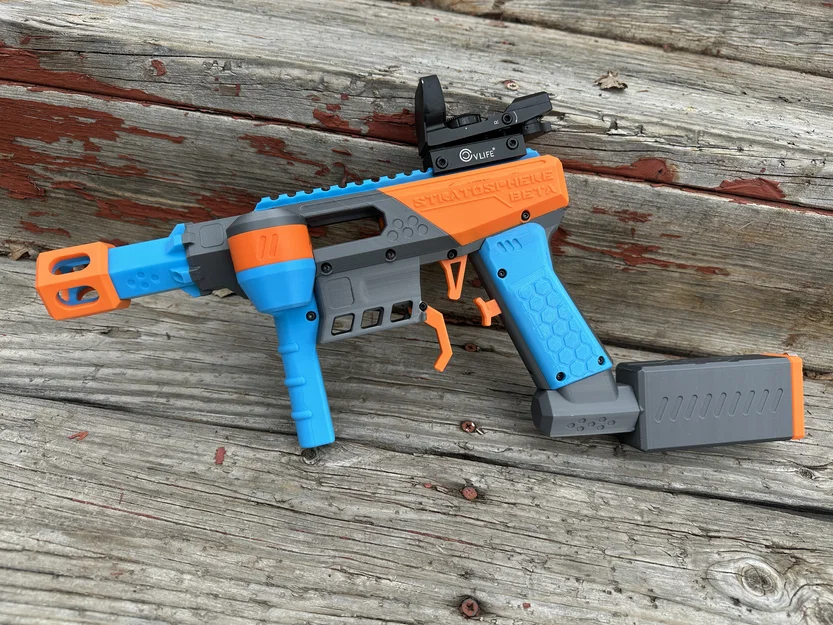STRATOSPHERE /// Dart blaster tối ưu tốc độ - Image 1