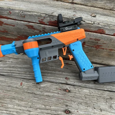 STRATOSPHERE /// Dart blaster tối ưu tốc độ