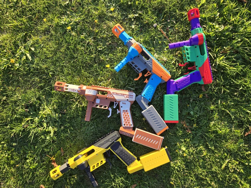 STRATOSPHERE /// Dart blaster tối ưu tốc độ - Image 2