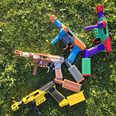 STRATOSPHERE /// Dart blaster tối ưu tốc độ