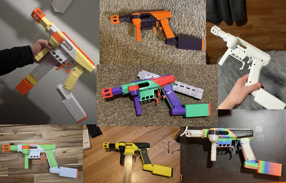 STRATOSPHERE /// Dart blaster tối ưu tốc độ - Image 3