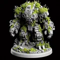 Mô hình in 3D Robot Cổ đại Ancient Mech – Thiết kế độc đáo ấn tượng - Thumbnail 1
