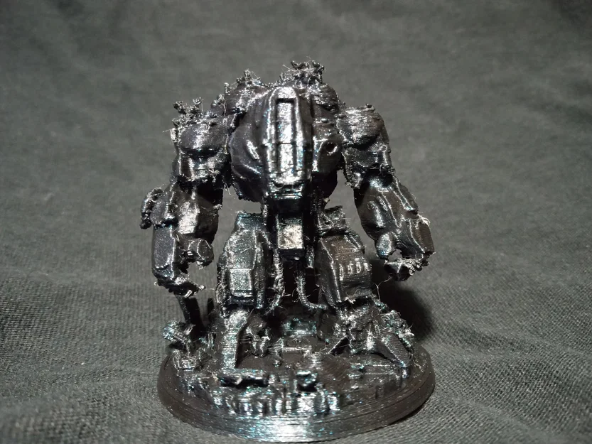 Mô hình in 3D Robot Cổ đại Ancient Mech – Thiết kế độc đáo ấn tượng - Image 2