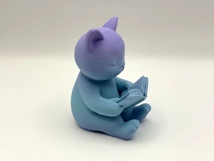 Reading Cat Bookend – Chặn Sách Mèo Đang Đọc - Image 2
