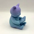 Reading Cat Bookend – Chặn Sách Mèo Đang Đọc - Thumbnail 2