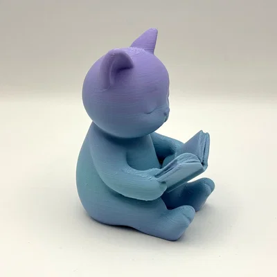 Reading Cat Bookend – Chặn Sách Mèo Đang Đọc