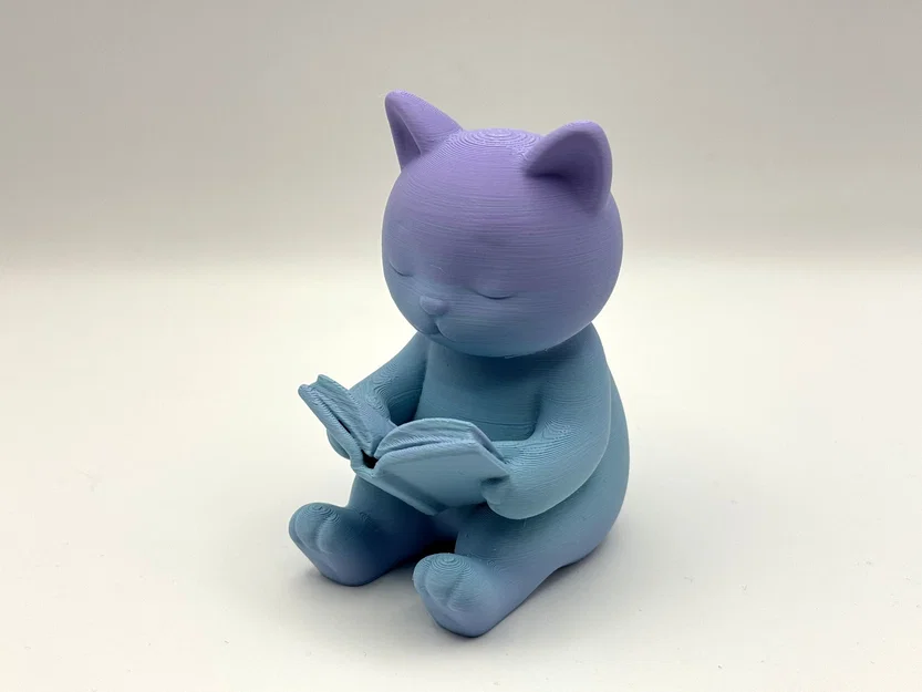 Reading Cat Bookend – Chặn Sách Mèo Đang Đọc - Image 3