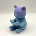 Reading Cat Bookend – Chặn Sách Mèo Đang Đọc - Thumbnail 3