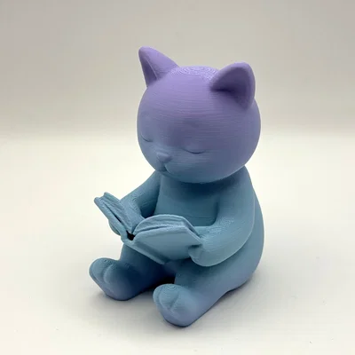 Reading Cat Bookend – Chặn Sách Mèo Đang Đọc