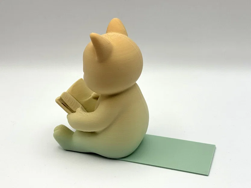 Reading Cat Bookend – Chặn Sách Mèo Đang Đọc - Image 4
