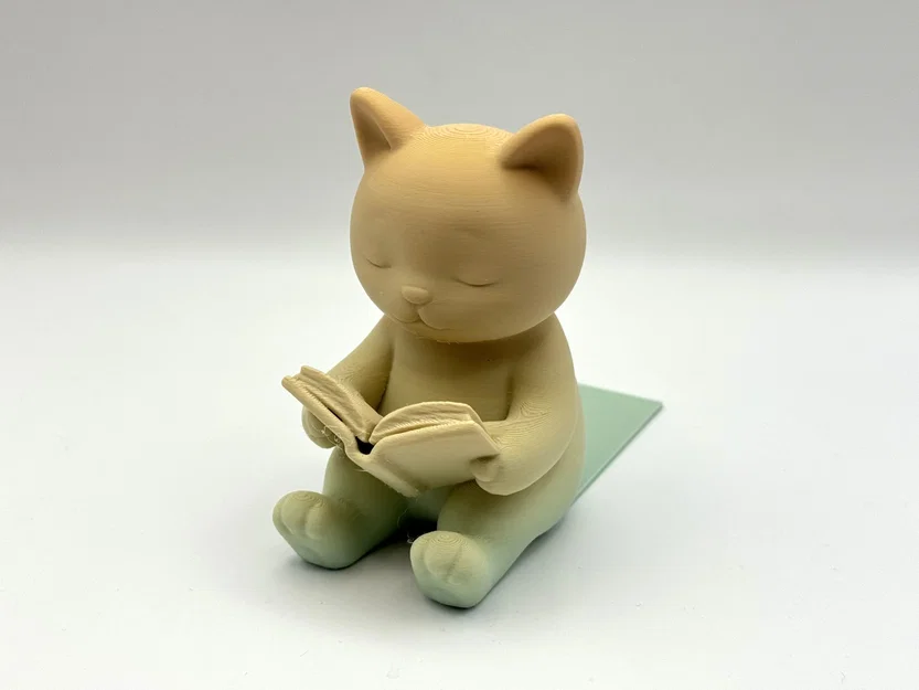 Reading Cat Bookend – Chặn Sách Mèo Đang Đọc - Image 5